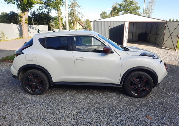 Nissan Juke cena 55999 przebieg: 35000, rok produkcji 2017 z Kwidzyn małe 211